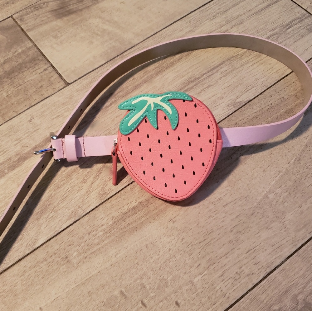 Little Girls Belt w/attached Coin Purse